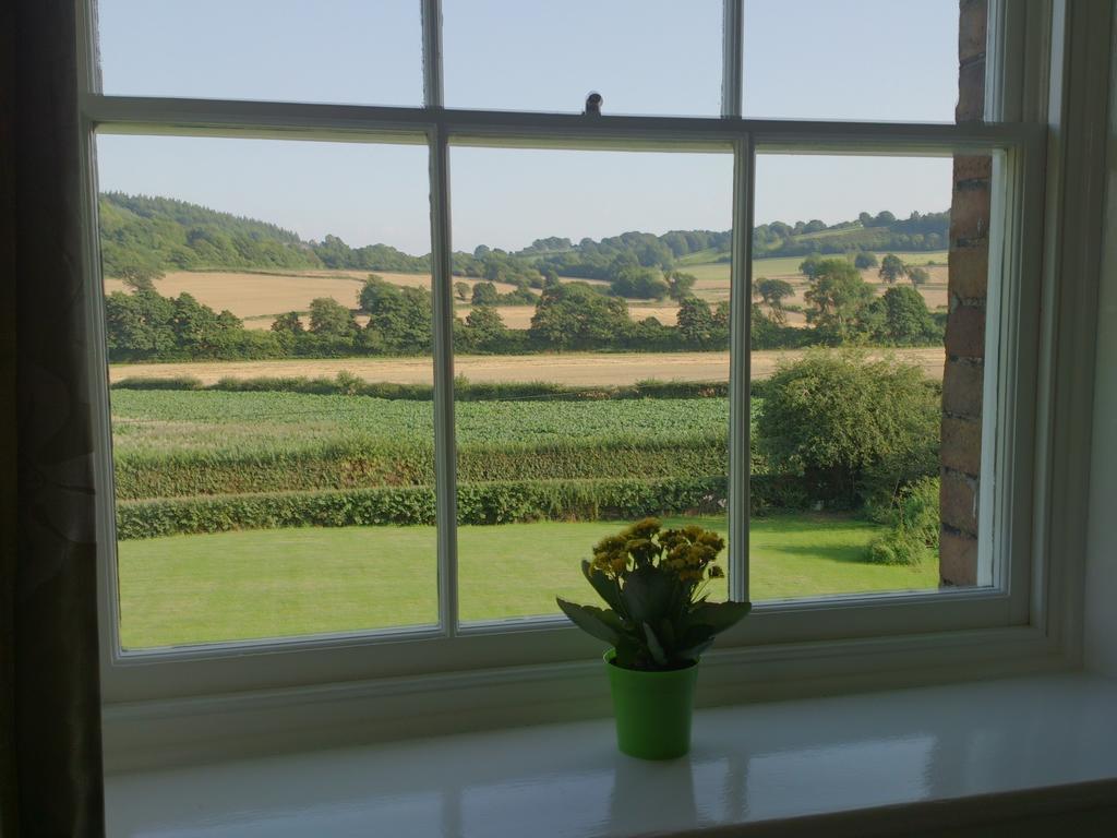 Upper Letton Farm Bed & Breakfast Leintwardine Room photo