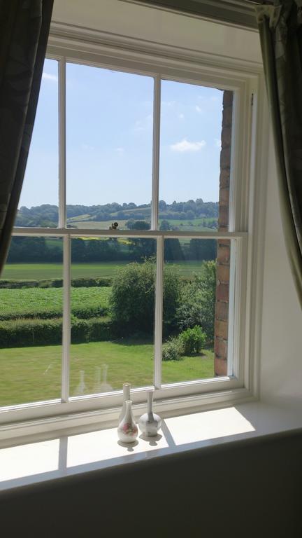 Upper Letton Farm Bed & Breakfast Leintwardine Room photo