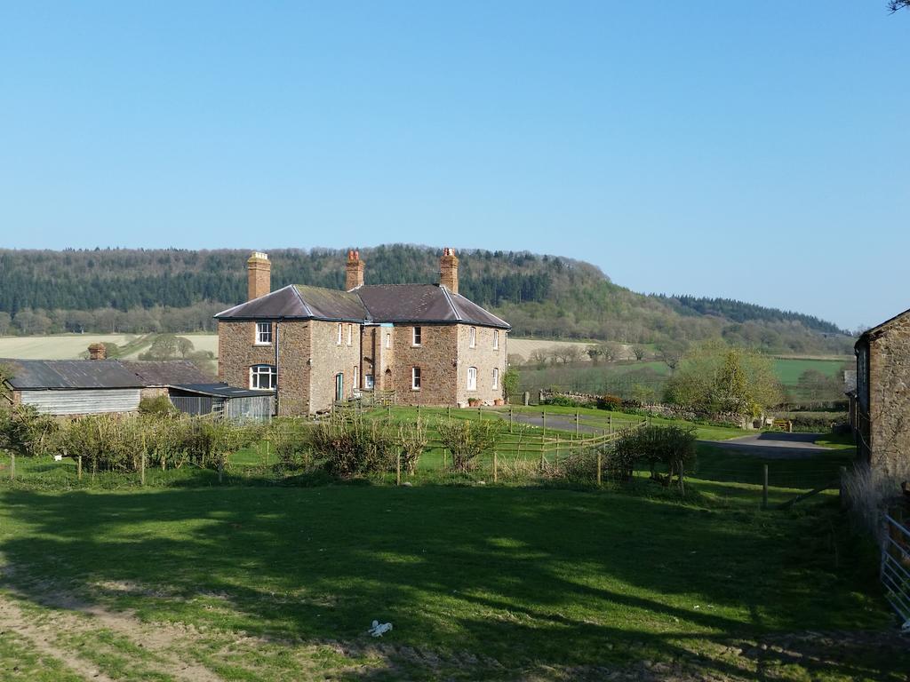 Upper Letton Farm Bed & Breakfast Leintwardine Exterior photo