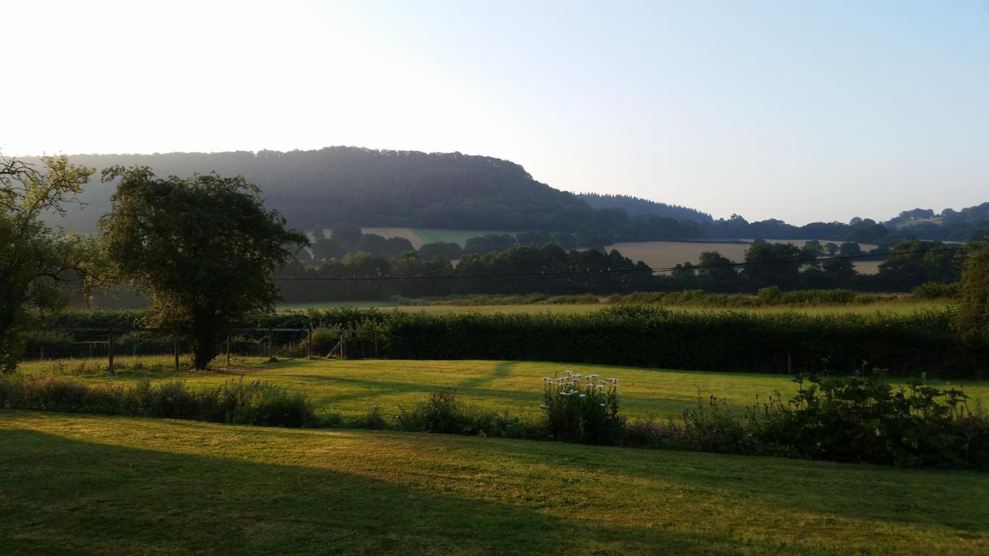 Upper Letton Farm Bed & Breakfast Leintwardine Exterior photo