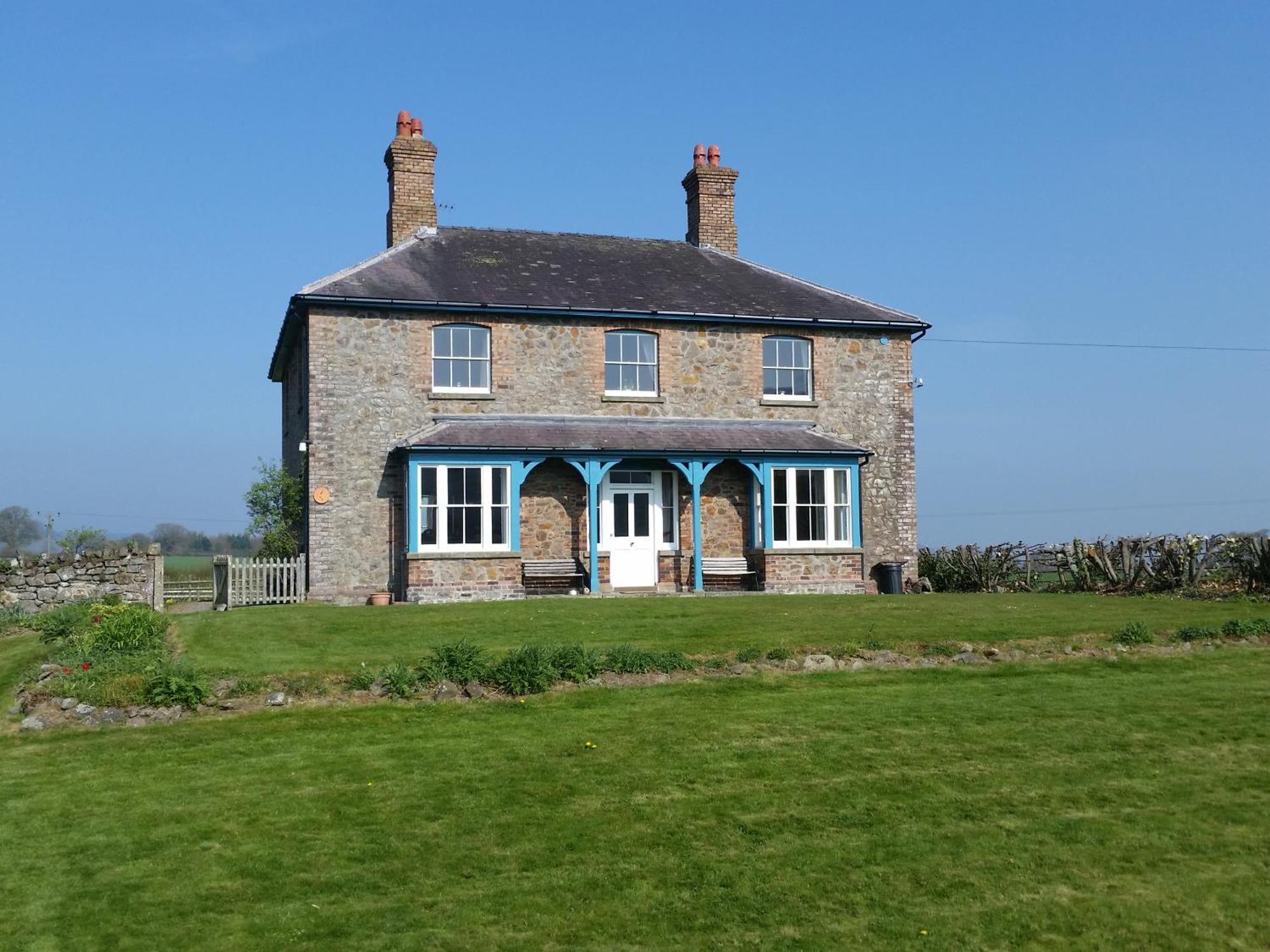 Upper Letton Farm Bed & Breakfast Leintwardine Exterior photo