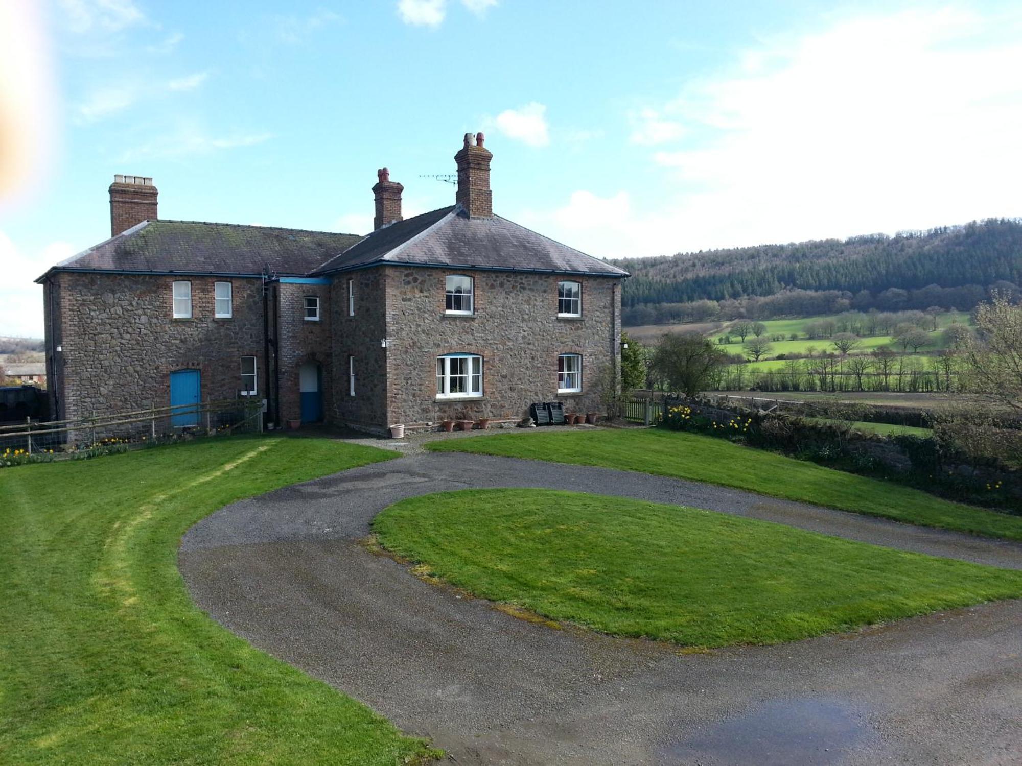 Upper Letton Farm Bed & Breakfast Leintwardine Exterior photo