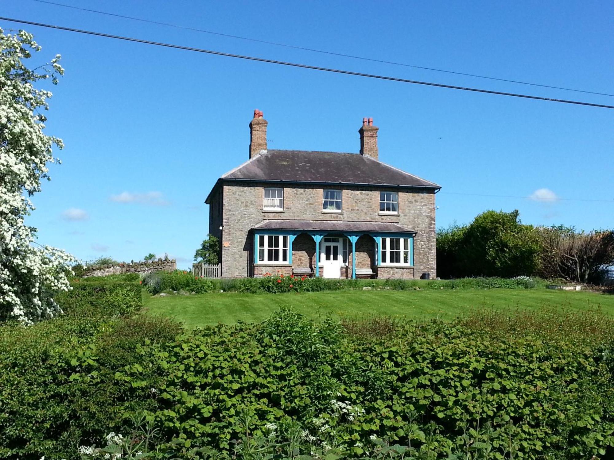 Upper Letton Farm Bed & Breakfast Leintwardine Exterior photo